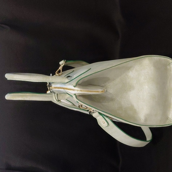 BRAHMIN SOFT MINT CAROLINE HANDBAG - Picture 5 of 16